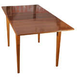 An extending oak dining Table by Gordon Russell of Broadway.